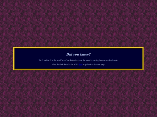 not_found screenshot