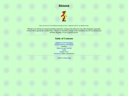 rhinish screenshot