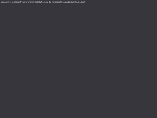 testspace screenshot