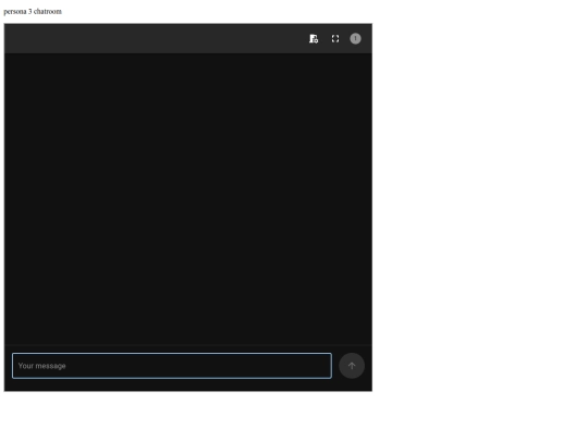 Persona3Chatroom screenshot