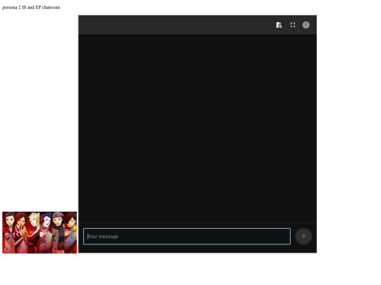 persona2chatroom screenshot