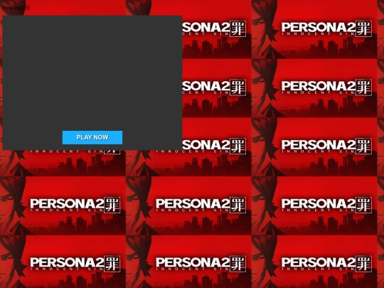 persona2is screenshot