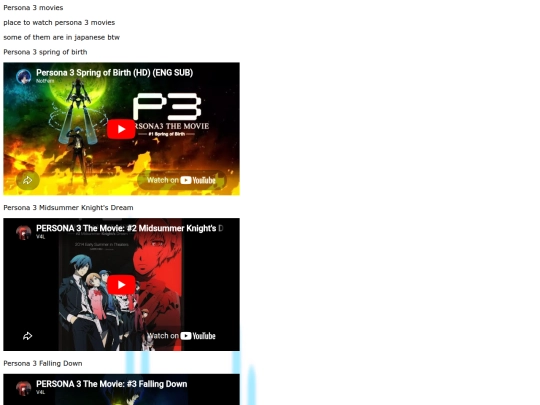 persona3movies screenshot