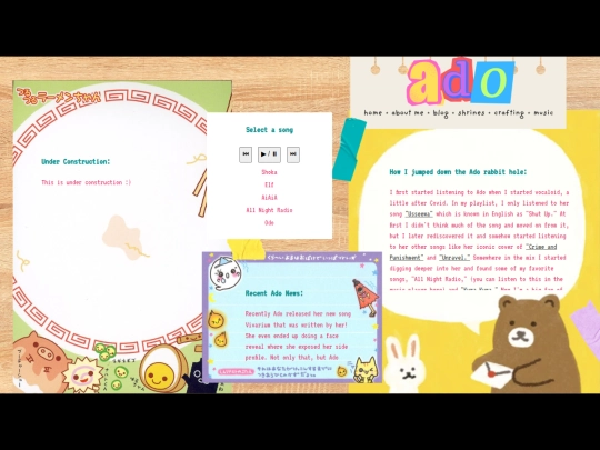 ado screenshot