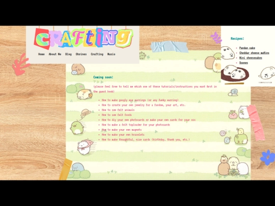 craftingweb screenshot