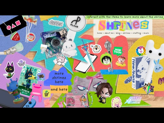 shrinespage screenshot