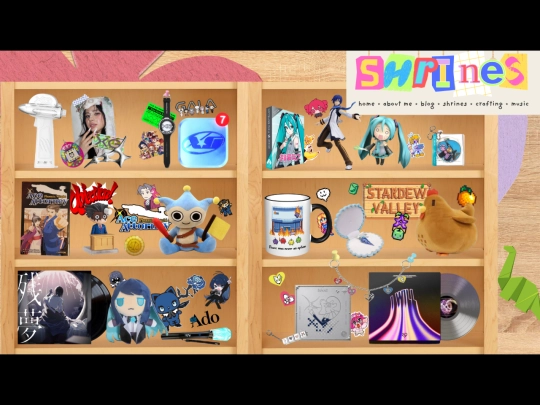shrinespage2.0 screenshot
