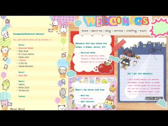 webcomicsweb screenshot
