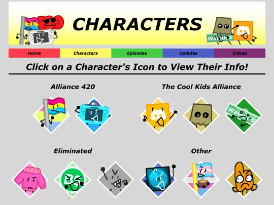 characters screenshot