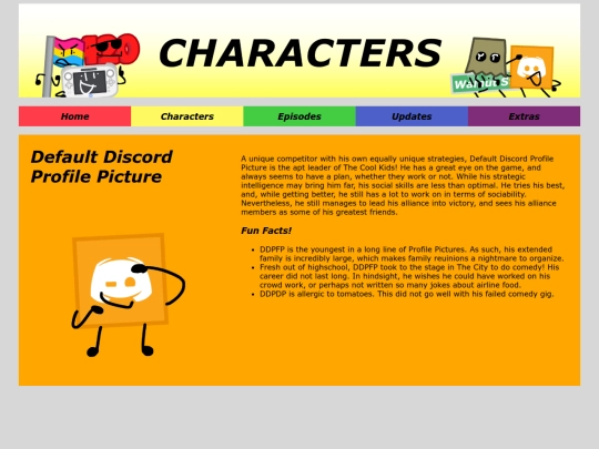 ddpfp screenshot