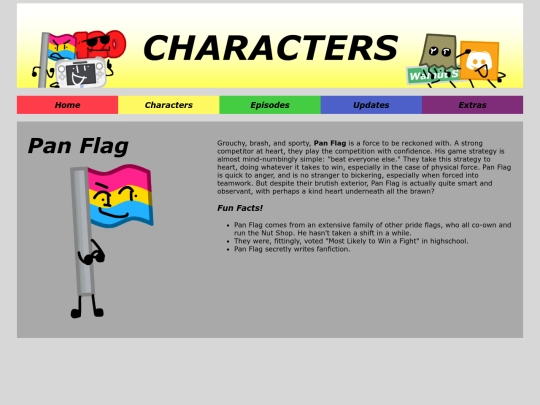 panflag screenshot