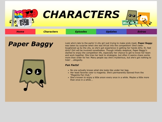 paperbaggy screenshot