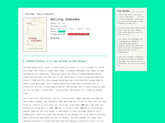 Book Reviews/beijingcomrades screenshot