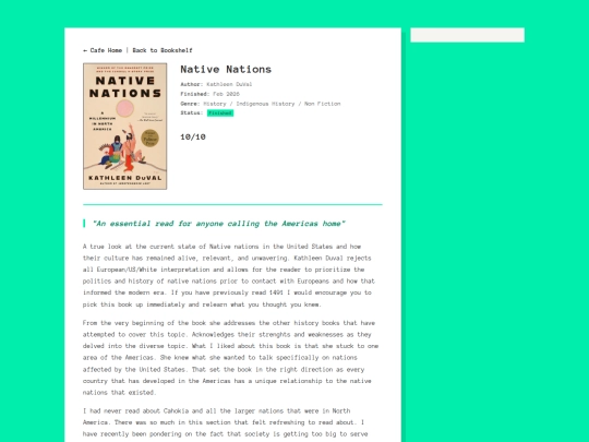 Book Reviews/nativenations screenshot