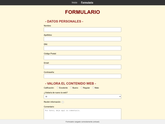 SUPUESTO PRÁCTICO 2 - FBB/form screenshot