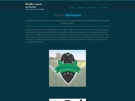 nosotros screenshot