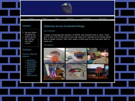 Crocheting screenshot