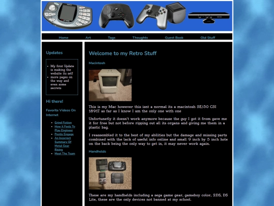 OldStuff screenshot