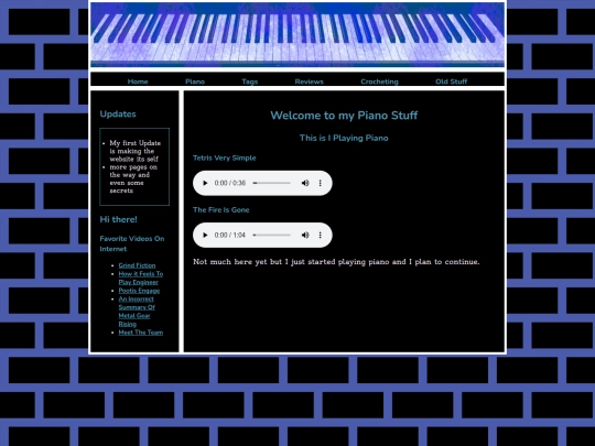 Piano screenshot