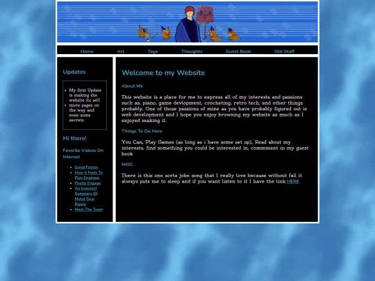 mainmenu screenshot