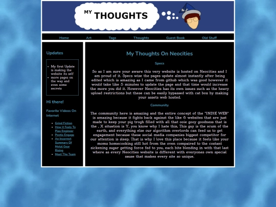 neocitiesreview screenshot