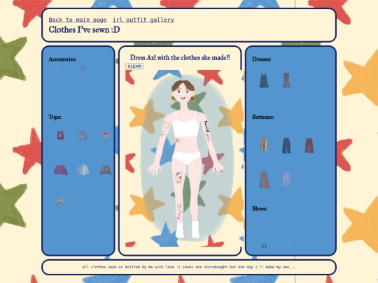 fashion screenshot