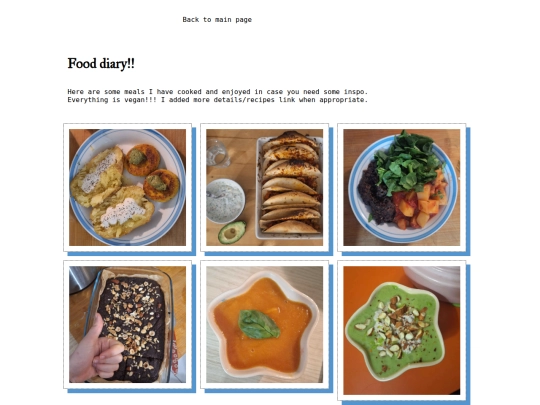 food screenshot
