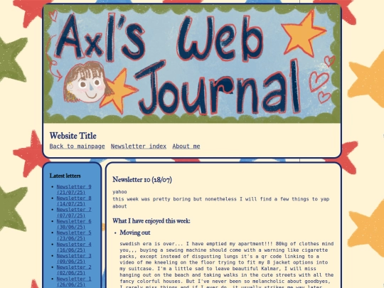 newsletters/newsletter10 screenshot