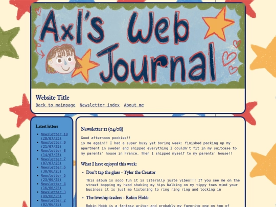 newsletters/newsletter11 screenshot