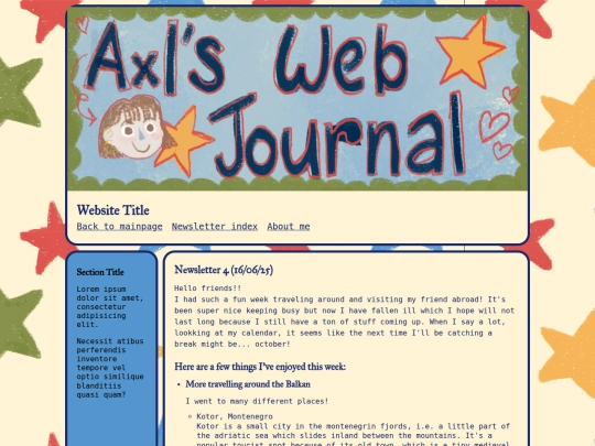 newsletters/newsletter4 screenshot