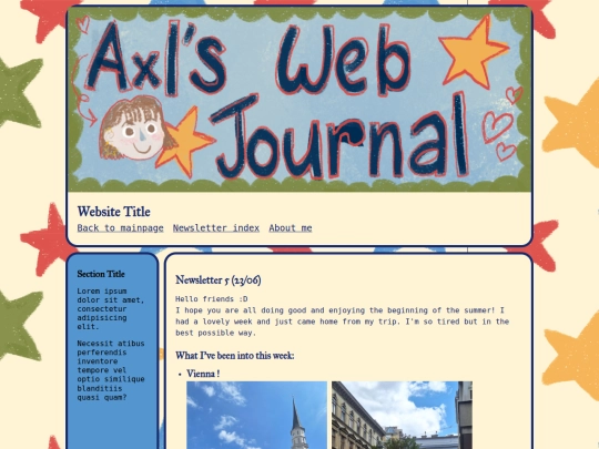 newsletters/newsletter5 screenshot