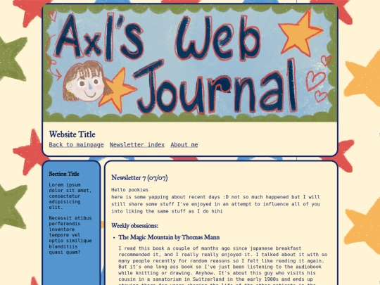 newsletters/newsletter7 screenshot