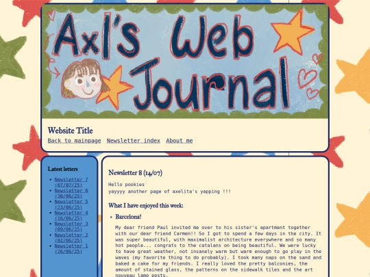 newsletters/newsletter8 screenshot