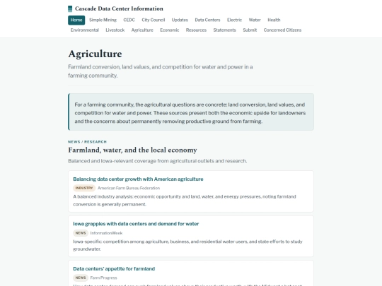 agriculture screenshot