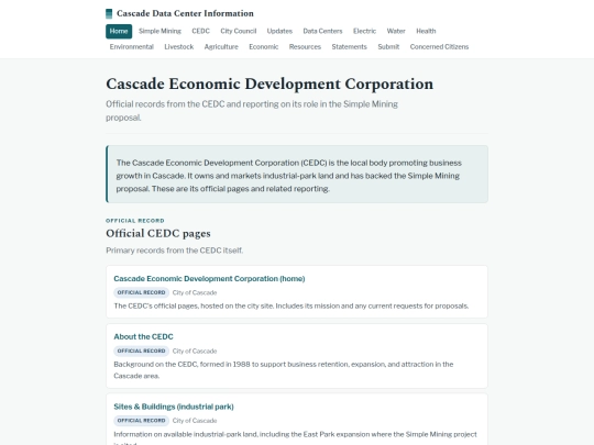 cedc screenshot