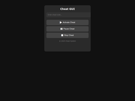 gui screenshot