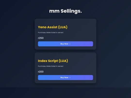 iindex screenshot