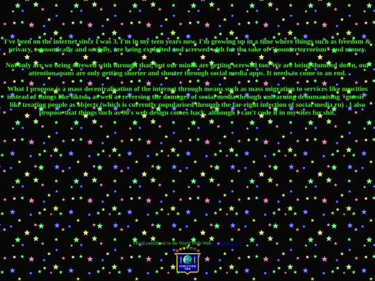 manifesto screenshot