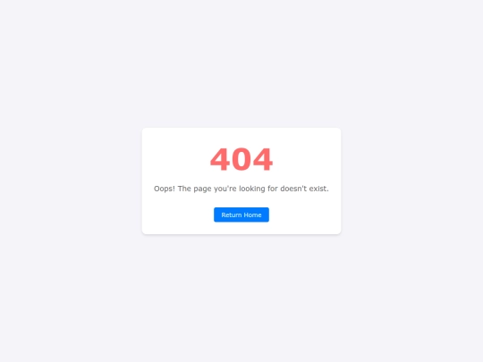 not_found screenshot