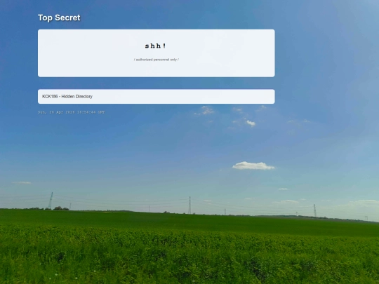 secerete screenshot