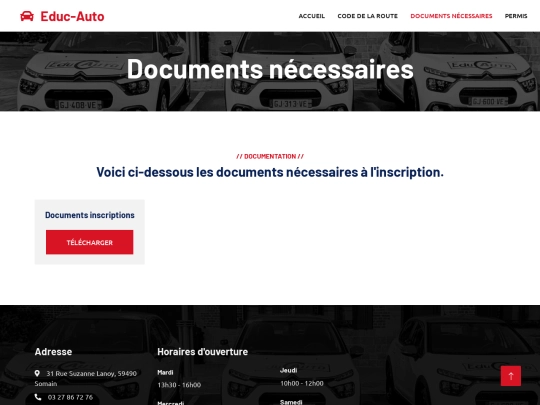 docu screenshot