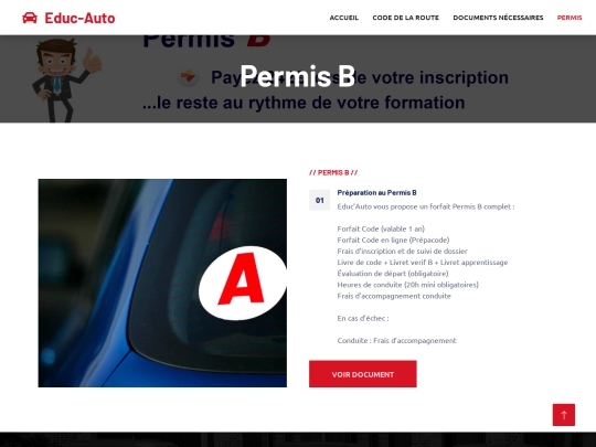 permis screenshot
