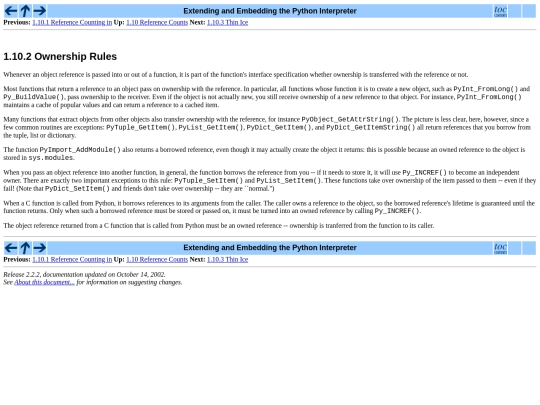 python22/ext/ownershipRules screenshot
