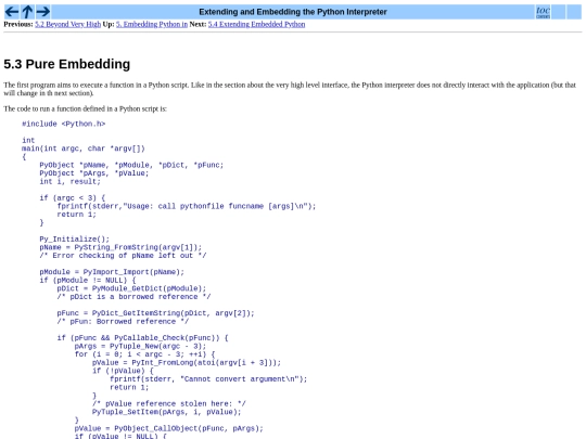 python22/ext/pure-embedding screenshot