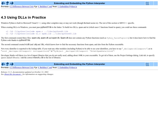 python22/ext/win-dlls screenshot