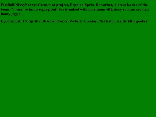 credits screenshot
