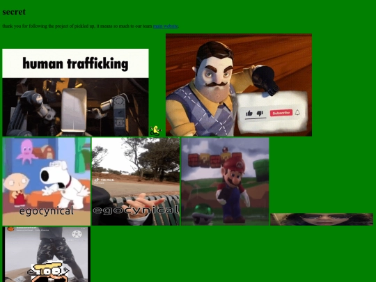 pickle screenshot