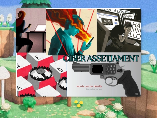 ciber-assetjament screenshot