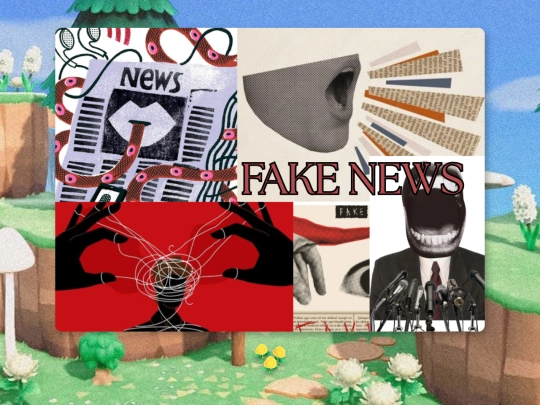 fake-news screenshot