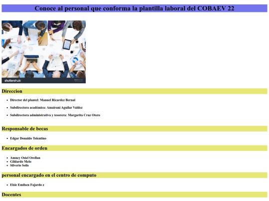 HTML KARLA Y/directivo screenshot